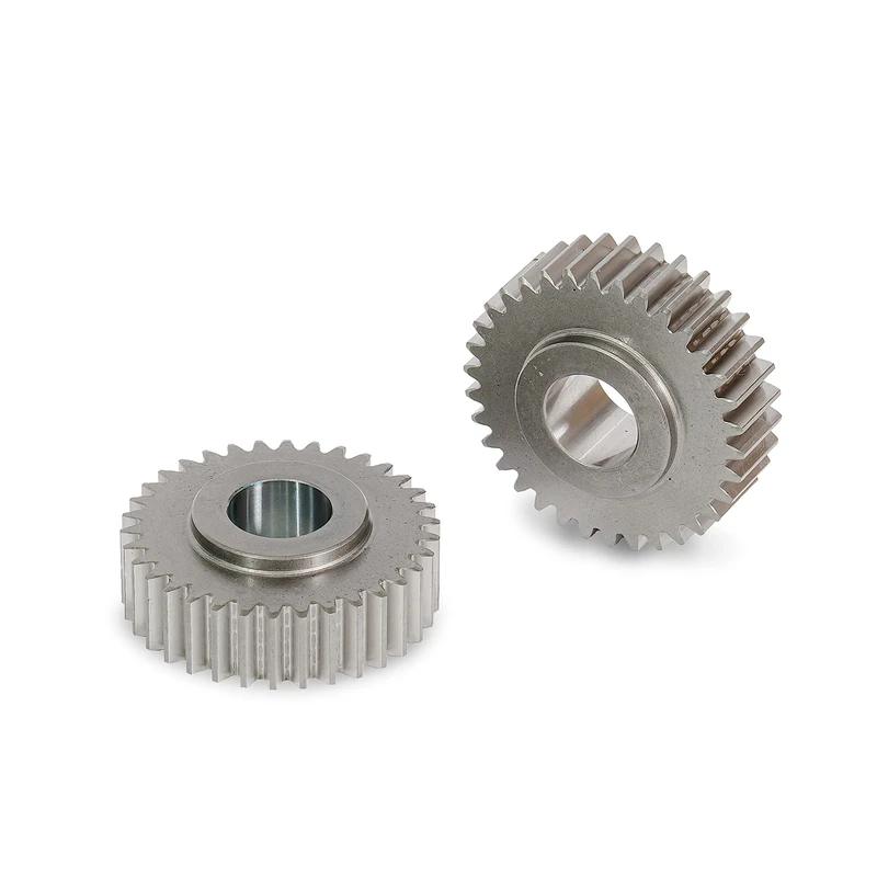 Robuschi Service Kit Spare Part Gear For Lobe Blower, Range RBS, Sizes 15-25: Driving Gear, Driven Gear and 2 Gear Spacers 12 Month Warranty in 1-box - Image 1