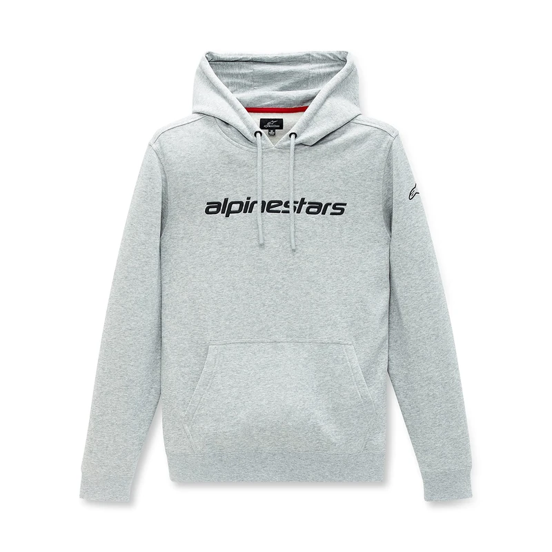 Alpinestars, Linear Hoodie, Hoodie, Grey Heather, Xl, Man