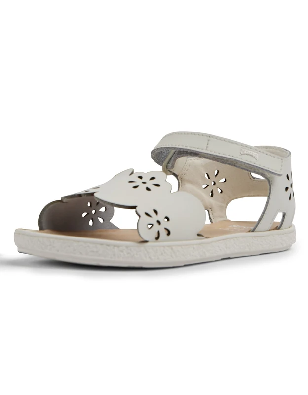 Camper Girl's Miko Kids-k800477 Strap, White, 11.5 UK Child