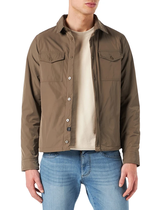 Casual Friday Men's 20503954 Jacket, 180513/Bungee Cord, L - Image 1
