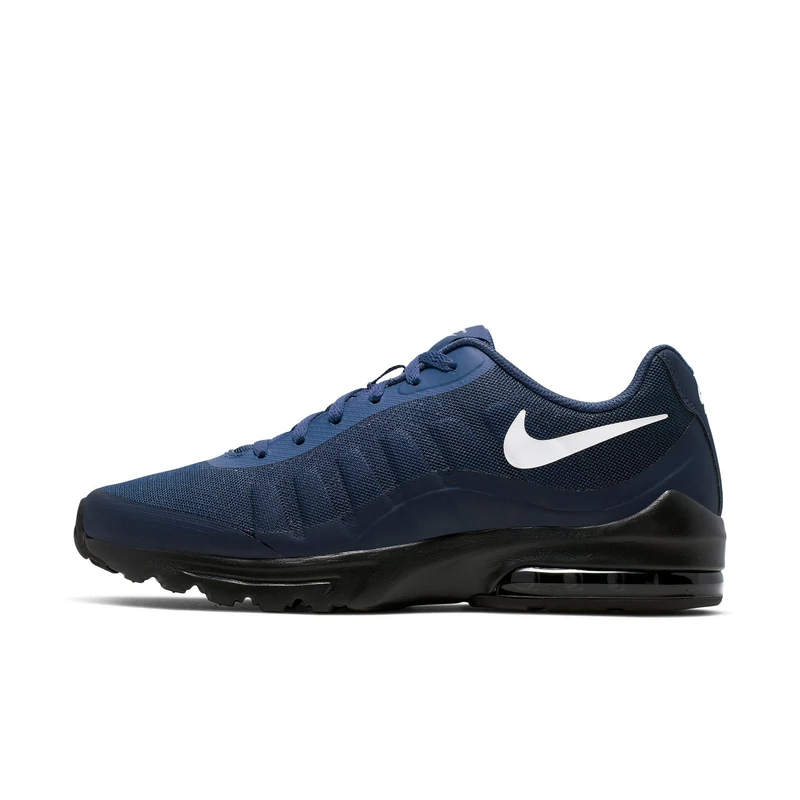 Nike Nike Air Max Invigor, Basketball Shoe, obsidian/white-mystic navy-black, 6.5 UK