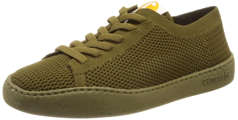 Camper Women's Peu Touring-K201390 Sneaker, Green, 3 UK