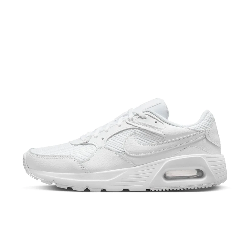 Nike Air Max SC Running Shoe, White/White-White-Photon dust, 2.5 UK