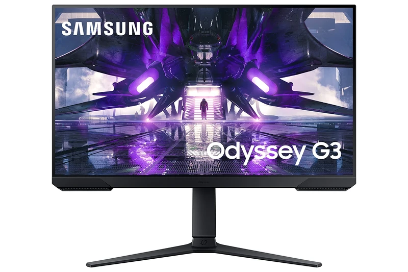 Samsung Odyssey AG300 LS24AG300NUXXU 24 Inch FullHD Gaming monitor - 144Hz, 1ms, 1920x1080, HDMI, Displayport, Height Adjust, Freesync Premium