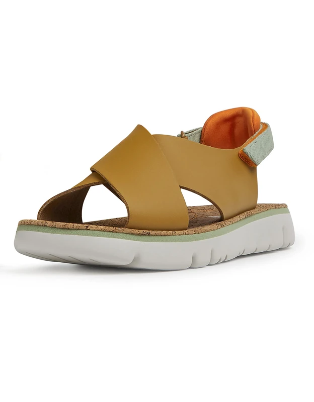 Camper K200157 Oruga Sandal, Other sandals, Medium Brown,
