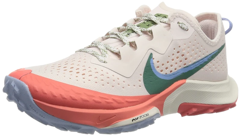 Nike Women's CW6066-600 Running Shoe, dark teal green/turquoise blue, 7.5 UK - Image 1