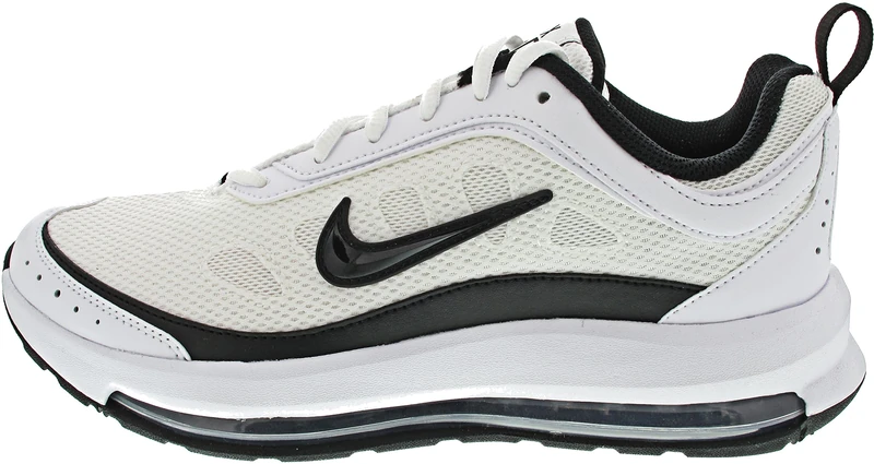 NIKE Women's Air Max Running Shoe,White Black Bright Crimson,6 UK