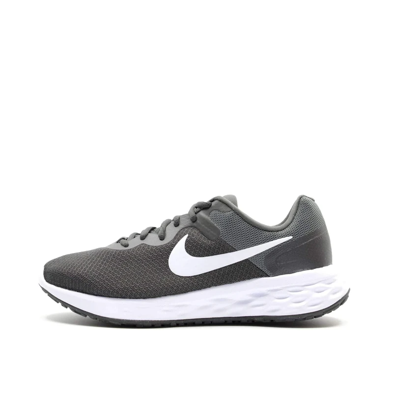 NIKE Men's Nike Revolution 6 Nn Sneaker, Iron Grey White Smoke Grey Black Lt Smoke Grey, 7.5 UK