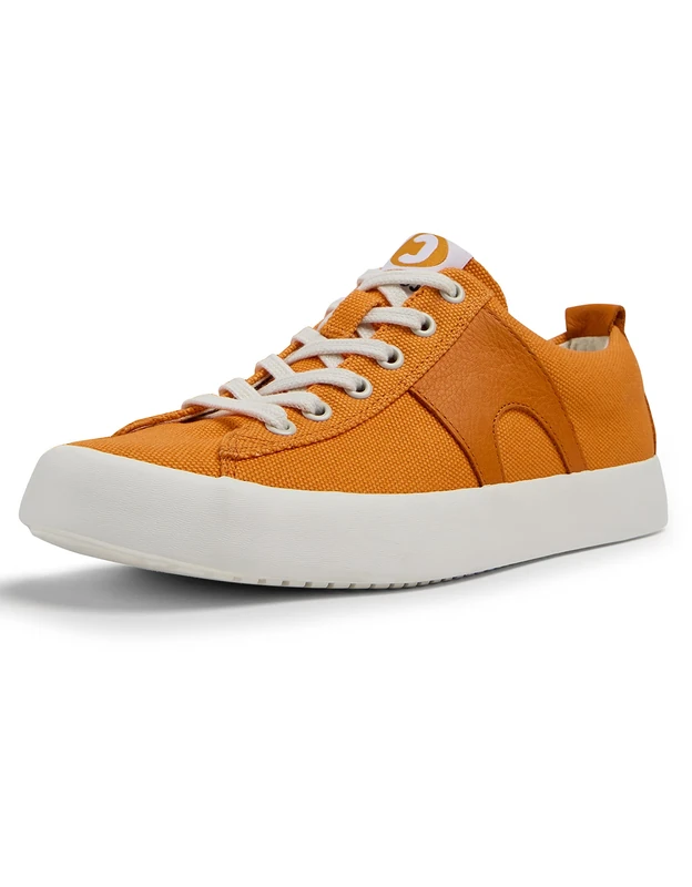 Camper K201207 Imar Copa, Sneaker, Medium Orange,
