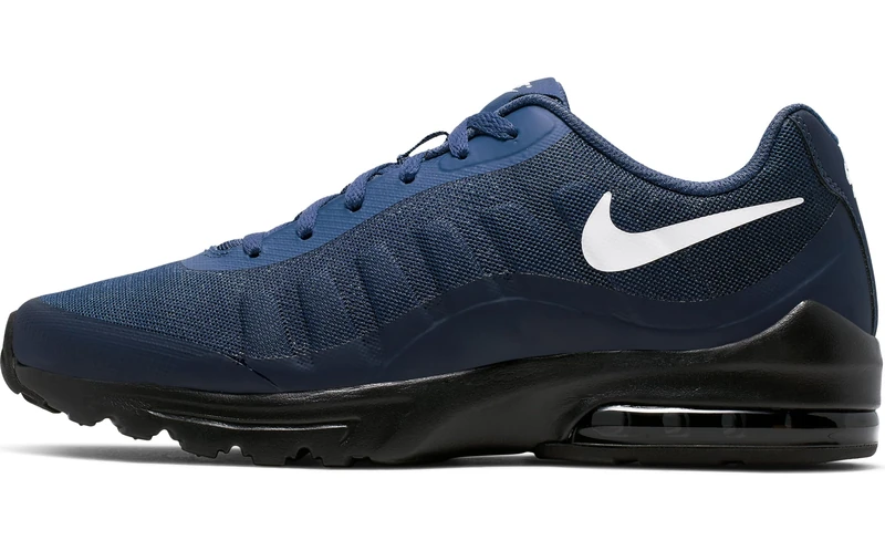 NIKE Mens Air Max Invigor Basketball Shoe, Obsidian White Mystic Navy Black Dark, 9.5 UK
