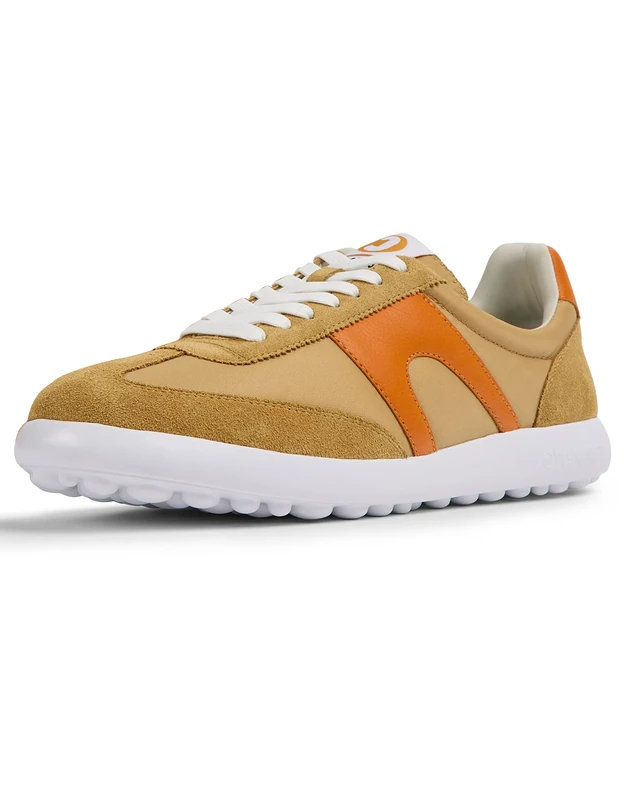 Camper Men's Pelotas Xlf K100545 Sneaker, Medium Brown 031, 6 UK