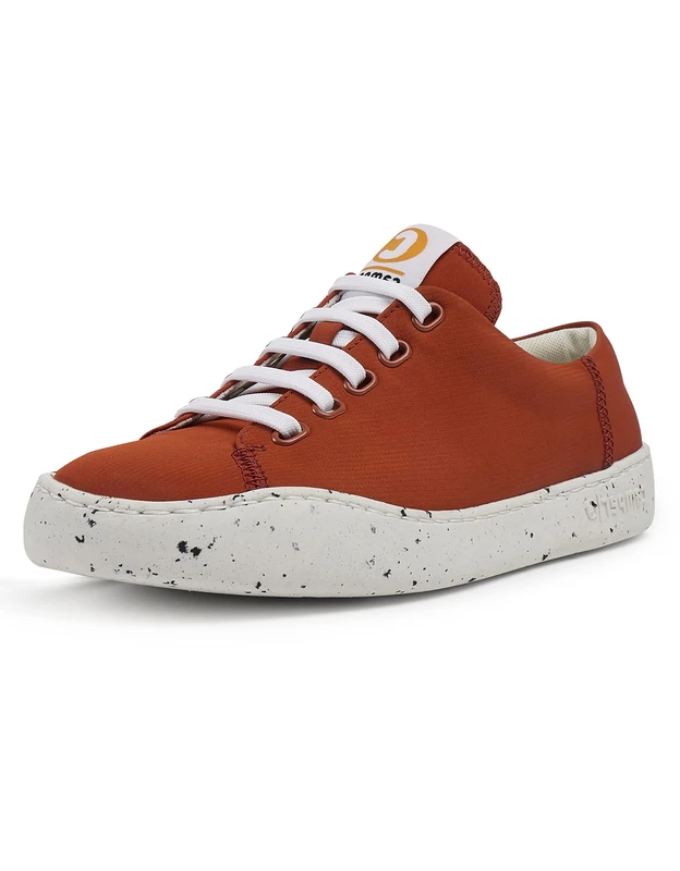 Camper Women's Peu Touring K201068 Sneaker, Red, 4 UK