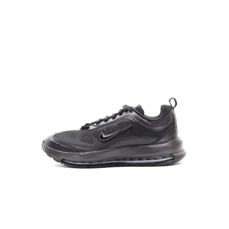 NIKE Women's Air Max Running Shoe,Black Black Black Volt,6.5 UK