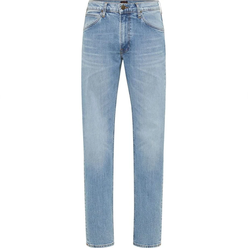 Lee Men's Daren Zip Fly Jeans, LT Used Marvin, 30W / 32L