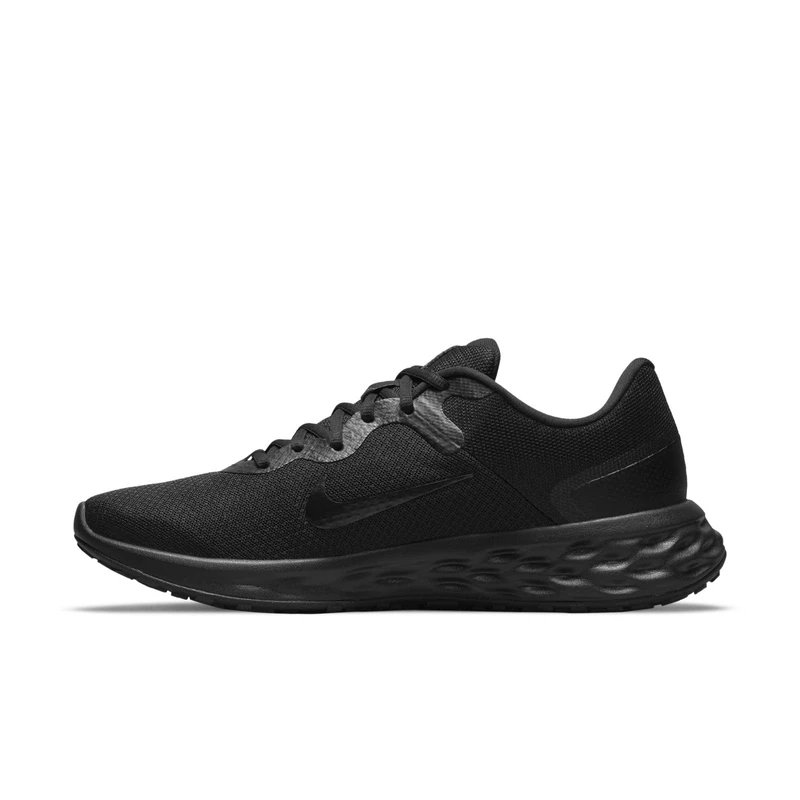 NIKE Men's Nike Revolution 6 Nn Sneaker, Black Black Dk Smoke Grey, 6.5 UK