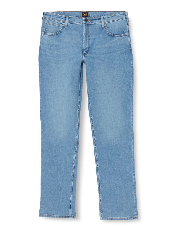 Lee Men's Brooklyn Jeans, Light Worn, W32 / L34