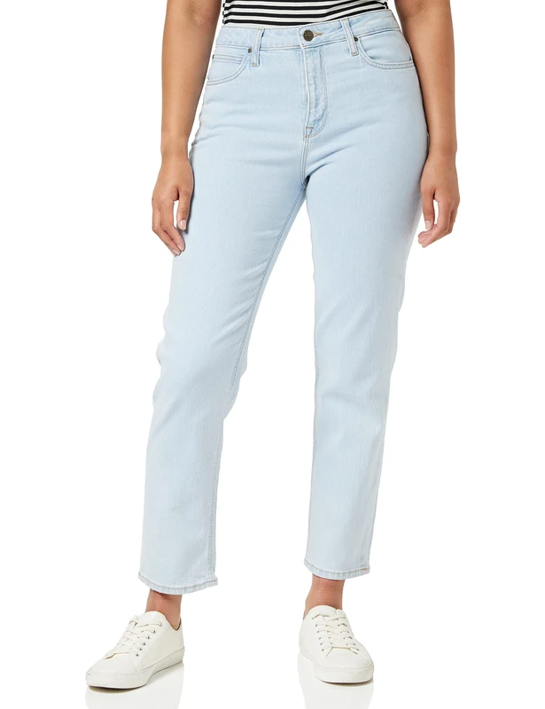 Lee Womens Carol Jeans, Light Lennox, W28 / L35