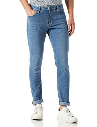 Lee Mens Malone Jeans, MID WASH, W28 / L34
