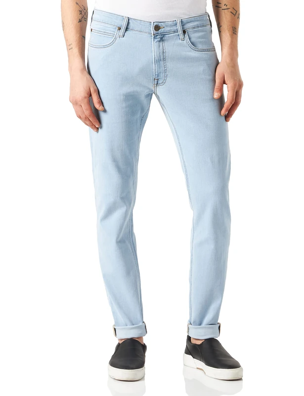 Lee Mens Malone Jeans, Light Kali, W29 / L34