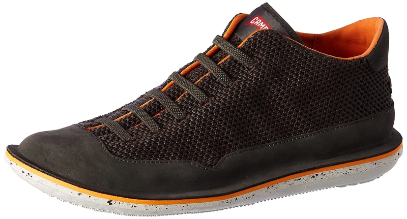 Camper K300327 Beetle, Ankle Boot, Dark Gray,