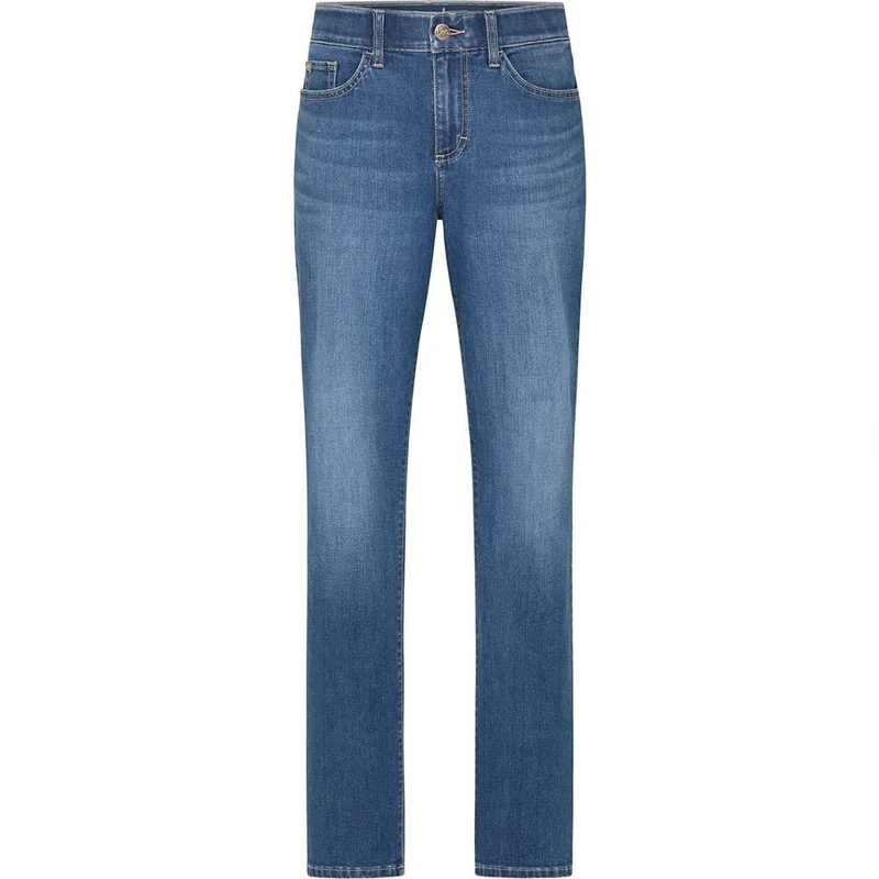Lee Womens Comfort Straight Jeans, Medium Indigo, W27 / L31 - Image 1