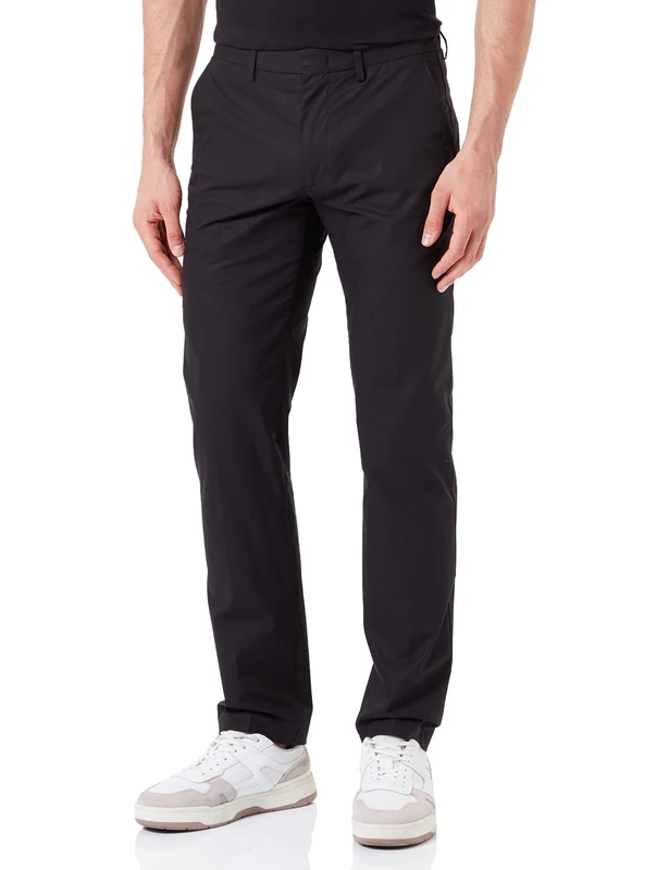 Tommy Hilfiger Denton POPLIN Modern Chino Black