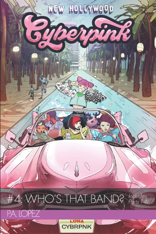 Cyberpink #4: Who's That Band? (Cyberpink® (A RNWY Adventure)) - Image 1