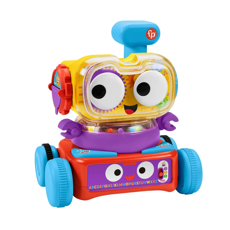 Fisher-Price 4 in 1 Learning Bot, Version: Italian, HDJ16