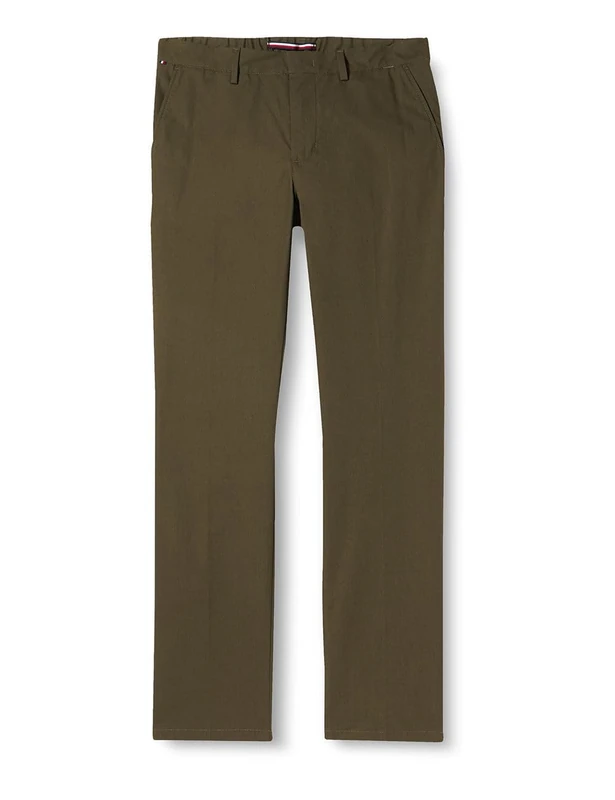 Tommy Hilfiger Denton POPLIN Modern Chino Army Green - Image 1
