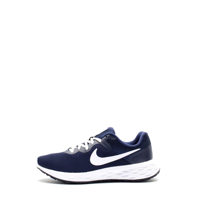 NIKE Men's Nike Revolution 6 Nn Sneaker, Midnight Navy White Obsidian Ashen Slate, 9 UK - Image 1