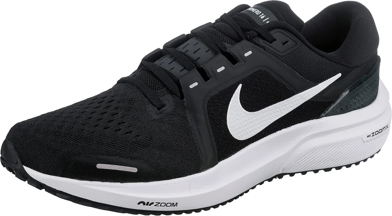 NIKE Mens Air Zoom Sneaker, Black White Anthracite, 8.5 UK