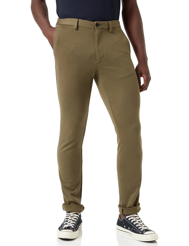 Tommy Hilfiger Bleecker MDRN Chino Jersey Army Green