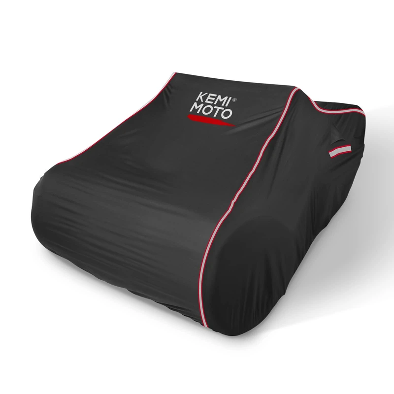 KEMIMOTO Full Cover Compatible with Can-Am Ryker 600 900 Sport and Rally Edition Upgraded Outdoor Protection 420D Full Cover with Reflective Strips