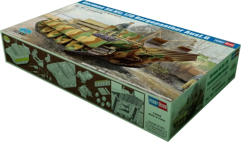 Hobbyboss 1:35 - German Sd.Kfz.179 Bergepanther Ausf.G