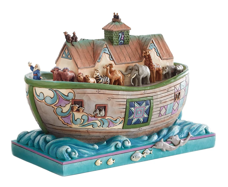 Enesco Jim Shore Noahs Ark Figurine