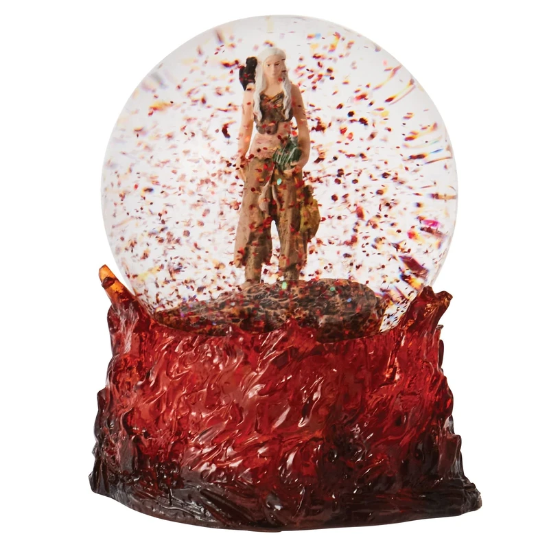 Department 56 Game Of Thrones Collection Mother Of Dragons Multicolor Collectible Snow Globe