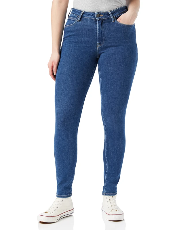 Lee Womens FOREVERFIT Jeans, Clean Riley, W26 / L31