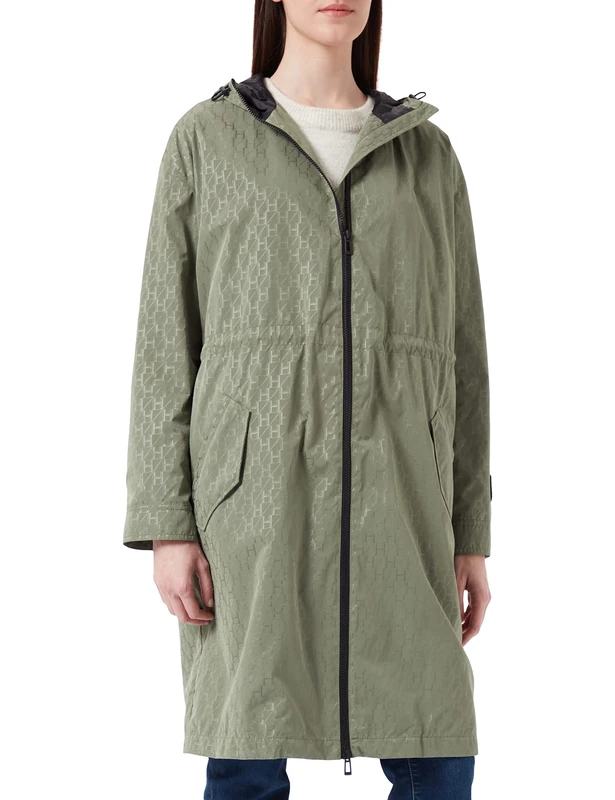 HUGO Women's Fayina-1 Coat, Dark Beige255, XS