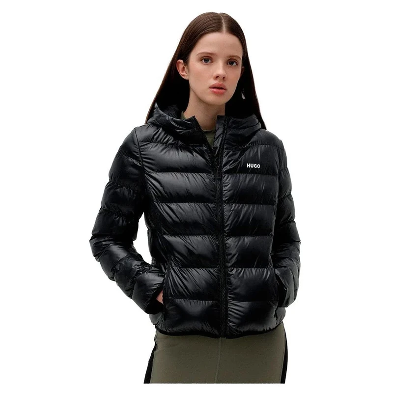 HUGO Women's Famara-1 Jacket, Black1, L