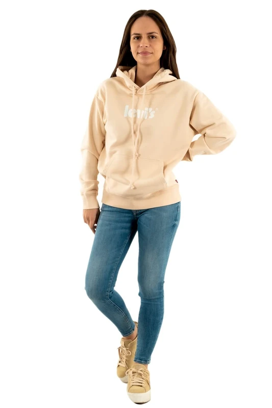 Levi's Women's Graphic Standard Sweatshirt Hoodie