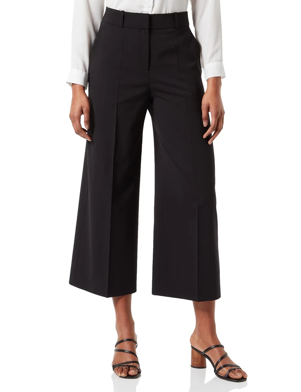 HUGO Women's Hacarle Pants, Black1, 40
