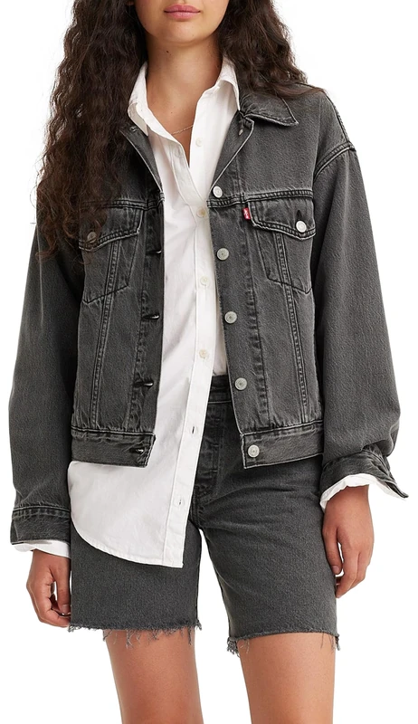 Levi's Women's 90s Trucker Jacket, Be Kind Rewind, XS - Image 1