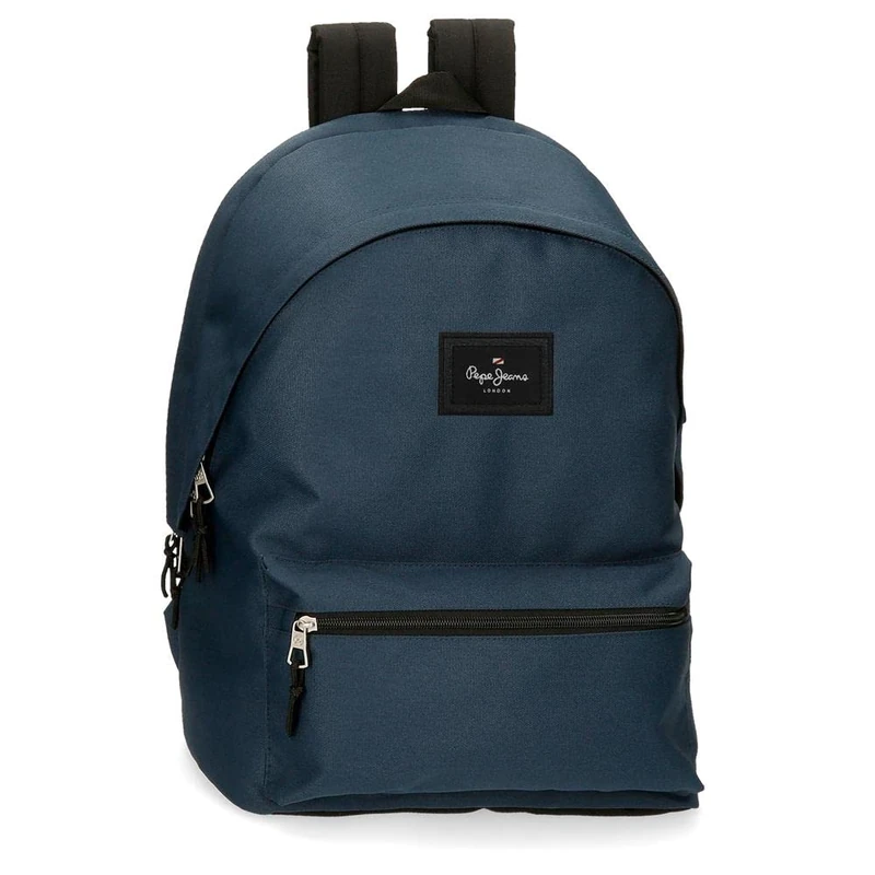 Pepe Jeans unisex, kids Aris luggage messenger bag, blue, 31x44x17.5 cms