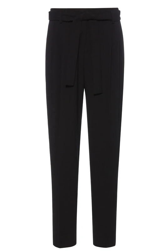 HUGO Women's Hereta Pants, Black1, 32