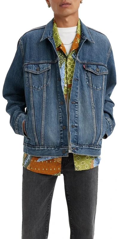 Levi's Men's The Trucker Jacket, Broadway, XL