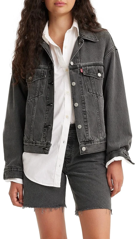 Levi's Women's 90s Trucker Jacket, Be Kind Rewind, L