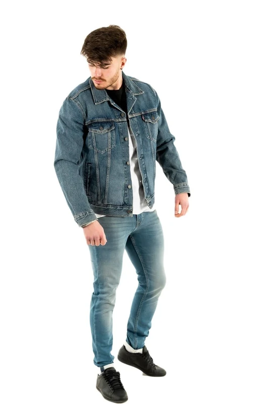 Levi's Men's The Trucker Jacket, Broadway, S