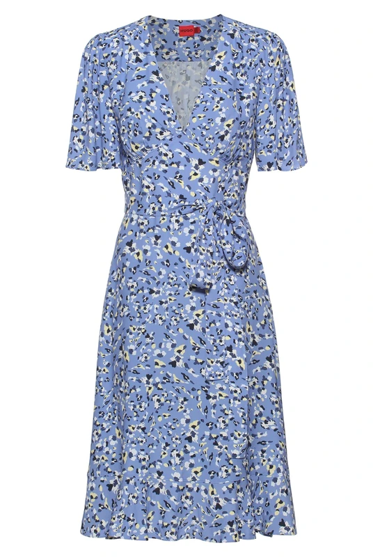 HUGO Women's Kerbati-1 Dress, Open Miscellaneous980, 32