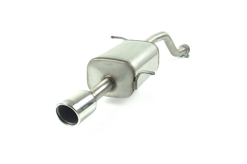 Ulter Sport Stainless steel Sport exhaust compatible with Ford Fiësta VIII 1.0 Ecoboost 74kW ST-Line 2017-90mm