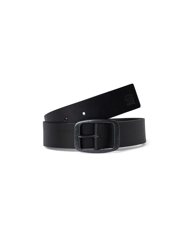 G-STAR Men's Mett Belt, Black (black/black metal D18743-C579-2805), 115